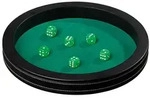 Philos 3202 - W&uuml;rfelbrett Kunstleder 30 cm / Philos / Spiel