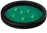 Philos 3204 - W&uuml;rfelbrett Kunstleder 40 cm / Philos / Spiel