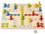 Brettspiel Ludo goki basic. / Gollnest & Kiesel GmbH & / Spiel