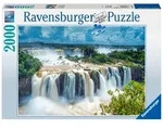 Wasserf&auml;lle von Iguazu Brasilien. Puzzle 2000 Teile / Ravensburger Spieleverlag /