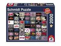Schmidt Spiele - Blumengruß 2000 Teile
