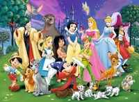 Ravensburger Spieleverlag Disney Lieblinge 200 Teile XXL