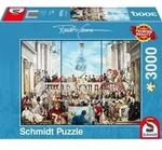 Renato Casaro So vergeht der Ruhm der Welt 3.000 Teile Puzzle / Schmidt Spiele GmbH /