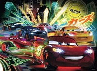 Ravensburger Spieleverlag Cars Neon. Puzzle 100 Teile XXL