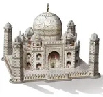 TAJ MAHAL - 3D-PUZZLE Wrebbit / JH-Products / Spiel