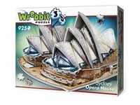 Sydney Opera House - 3D-PUZZLE Wrebbit