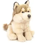Teddy-Hermann - Wolf sitzend 29 cm / Teddy-Hermann / Spiel