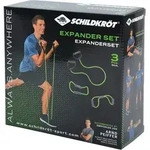 Schildkr&ouml;t Fitness - Expander Set 3-teilig / MTS Sportartikel / Spiel
