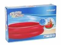 Splash & Fun Baby-Pool uni mit aufblassbaren Boden # 85 cm