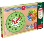 Jumbo Spiele Goula - Kalenderuhr Kleinformat