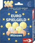 Noris Spiele - Euro-Spielgeld M&uuml;nzen
