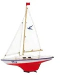 Paul G&uuml;nther 1804 - Segelboot Windy 35 x 42 cm