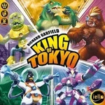 King of Tokyo (Neue Edition) von Richard Garfield / HUCH! / Spiel