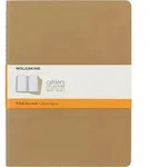 Moleskine Cahier Extra Large liniert packpapierbraun. 3er Pack / Moleskine Germany