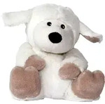 Warmies 15001 - MINIS Schaf beige W&auml;rmestofftier / Greenlife Value / Spiel