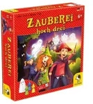 Zauberei hoch drei von Lukas Zach/ Michael Palm / Pegasus Spiele GmbH / Spiel