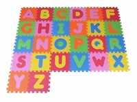 knorr toys - Puzzlematte - Alphabet 26 tlg. 30cm