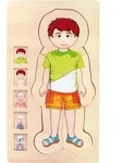 Schichtenpuzzle Anatomie Junge von small foot / small foot GmbH & Co. KG / Spiel