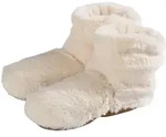 Warmies 3049 - Slippies&Ouml; Boots Deluxe beige Gr. 37-42 W&auml;rmestoffschuhe / Greenlife