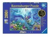 Leuchtendes Unterwasserparadies Sonderserie Puzzle 200 Teile XXL