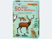 moses. Verlag Expedition Natur: 50 heimische Wald- & Wildtiere