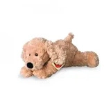 Teddy-Hermann - Schlenkerhund beige 28 cm