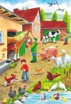 Schmidt Spiele Auf dem Bauernhof. 3 x 24 Teile Puzzle