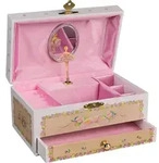 Musikspieldose Ballerina IV Melodie: Schwanensee von goki / Gollnest & Kiesel...