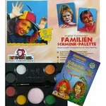 Corvus A190640 - Eulenspiegel: Familien Schmink-Palette / Corvus / Spiel