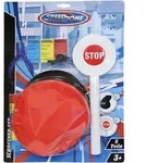 Speedzone Schaffner-Spielset 5-teilig / VEDES Gro&szlig;handel GmbH - Ware / Spiel