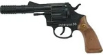 J.G. Schr&ouml;del - Interpol 38 12-Schuss Pistole. Knalllautst&auml;rke: 125 db / Bauer