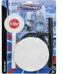 Speedzone Polizei-Spielset 5-teilig / VEDES Gro&szlig;handel GmbH - Ware / Spiel