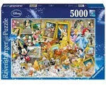 Micky als K&uuml;nstler. Puzzle 5000 Teile / Ravensburger Spieleverlag / Spiel