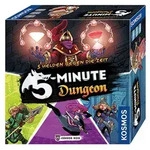 5-Minute Dungeon von Connor Reid / Franckh-Kosmos / Spiel