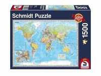 Die Welt 1.500 Teile Puzzle