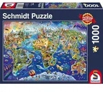 Schmidt Spiele - Entdecke unsere Welt 1000 Teile