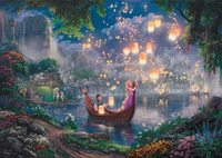 Schmidt Spiele Thomas Kinkade Disney Rapunzel.1000 Teile Puzzle