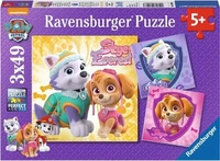Ravensburger Spieleverlag Bezaubernde Hundem&auml;dchen Puzzle 3 x 49 Teile