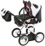 knorr toys - Puppenwagen Ruby - Panda / KNORRTOYS.COM / Spiel