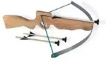 BestSaller 1214 - Armbrust mit gro&szlig;em Stahlbogen Holz / BestSaller / Spiel