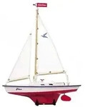 Paul G&uuml;nther 1806 - Segelboot M&ouml;ve Segeljacht 39 x 50 cm / Paul G&uuml;nther GmbH & Co.