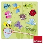 Goula Magnetisches Insektenspiel 11-teilig / Jumbo Spiele GmbH / Spiel
