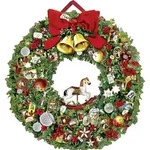 Festlicher Weihnachtskranz / Coppenrath / Kalender