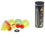 Speedminton 400206 - Speeder Tube Mixpack Ersatzb&auml;lle 5er Set / mts Sportartikel /