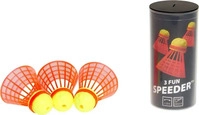 Speedminton 400221 - Speedertube 3er Funpack