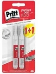 Pritt Kleben Pritt Korrektur Pocket Pen fl&uuml;ssig 2 &times; 8 ml / Henkel