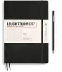 Notizbuch Composition (B5) Softcover 123 nummerierte Seiten Schwarz Dotted /