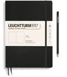 Notizbuch Composition (B5) Softcover 123 nummerierte Seiten Schwarz Blanko /