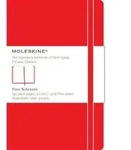 Moleskine Notizbuch P/A6 Blanko Hard Cover Scharlachrot / Moleskine Germany GmbH /
