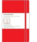 Moleskine Notizbuch P/A6 Liniert Hard Cover Scharlachrot / Moleskine Germany GmbH /
